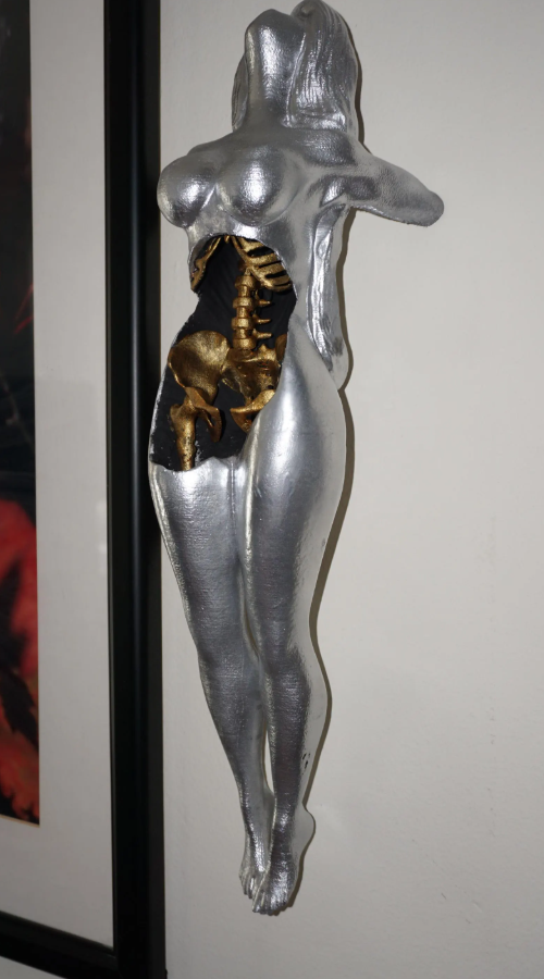 Fractured life statue 2 (Copy)