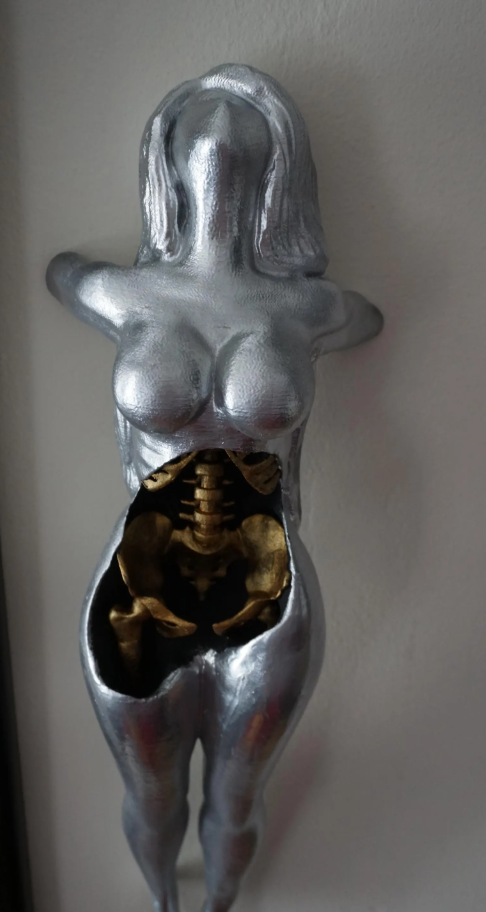 Fractured life statue 2 (Copy)