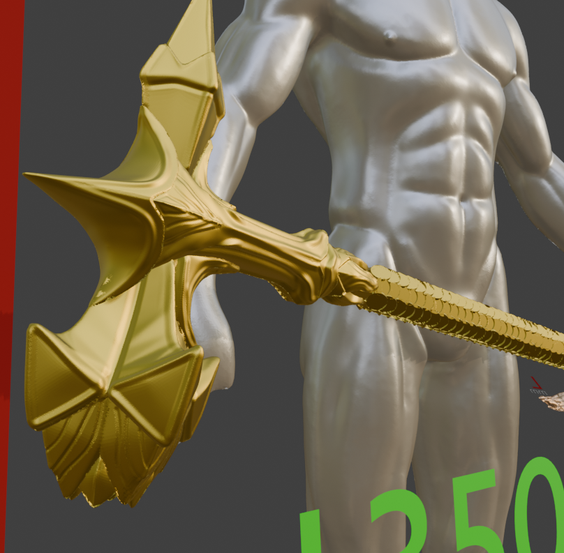 Glass Warhammer Replica