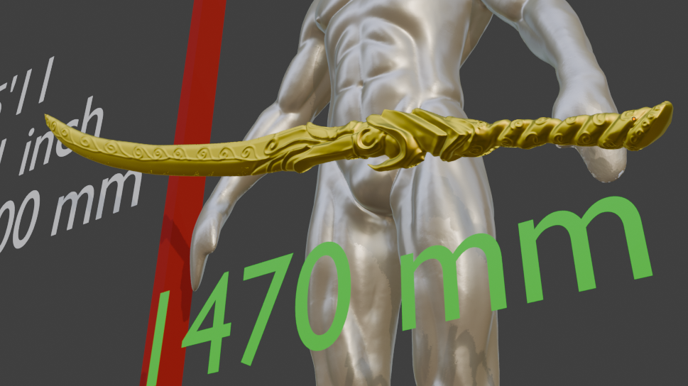 Ebony Great Sword Replica