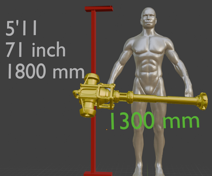 Super Sledge Replica