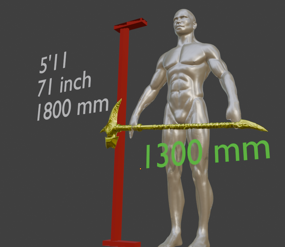 Ebony Warhammer replica