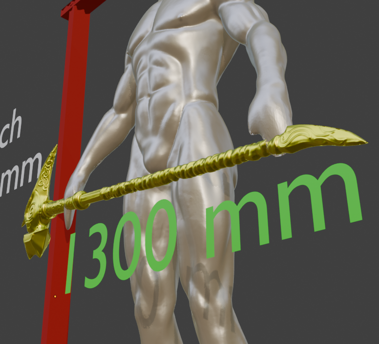 Ebony Warhammer replica