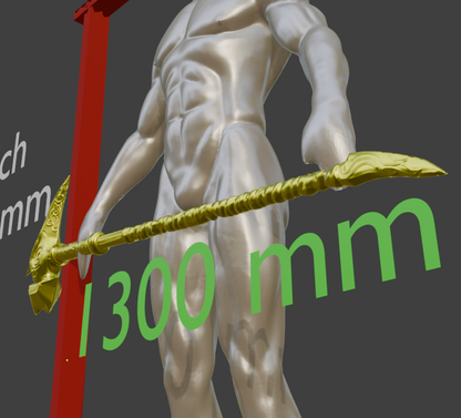 Ebony Warhammer replica