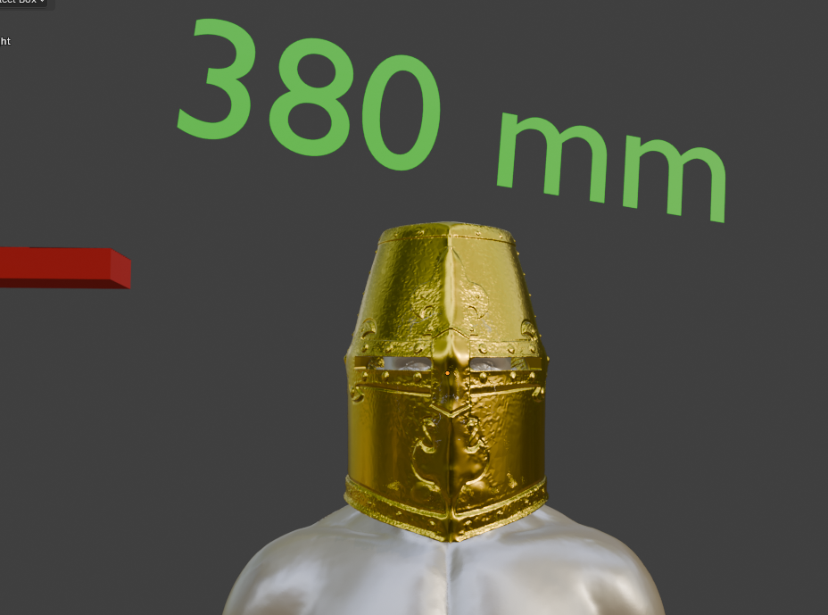 Knight Helmet Replica