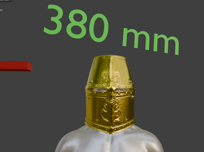 Knight Helmet Replica