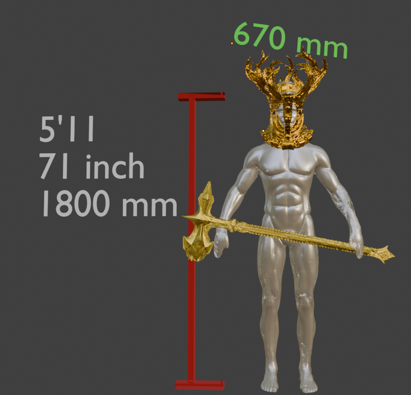 Crucible Tree Helmet Replica