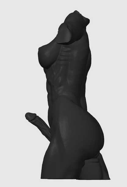 Motion - Transgender Statue and Figurine