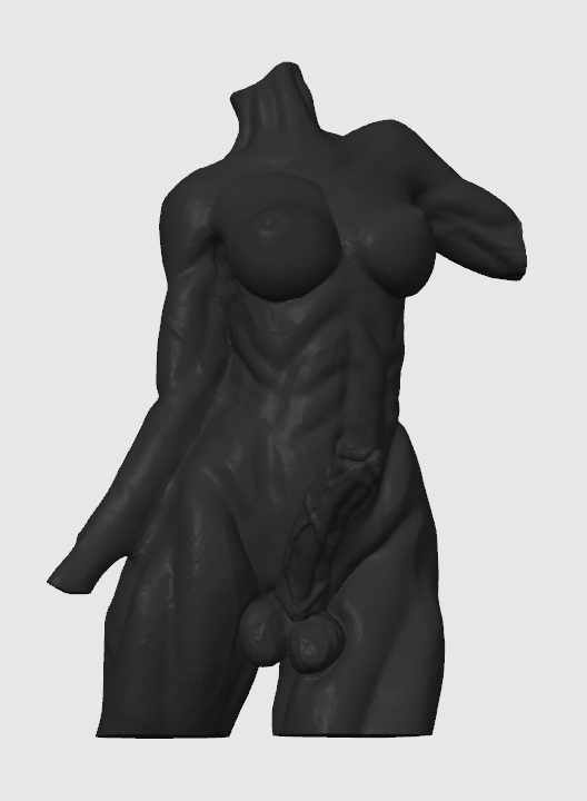 Motion - Transgender Statue and Figurine