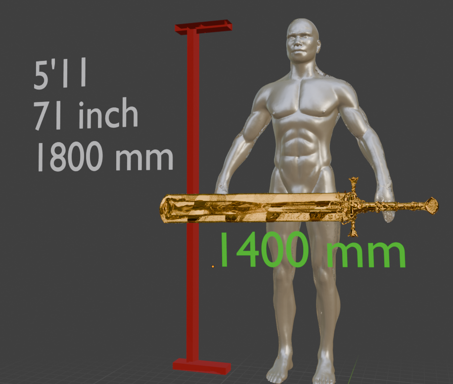 Marais executioner Sword Replica