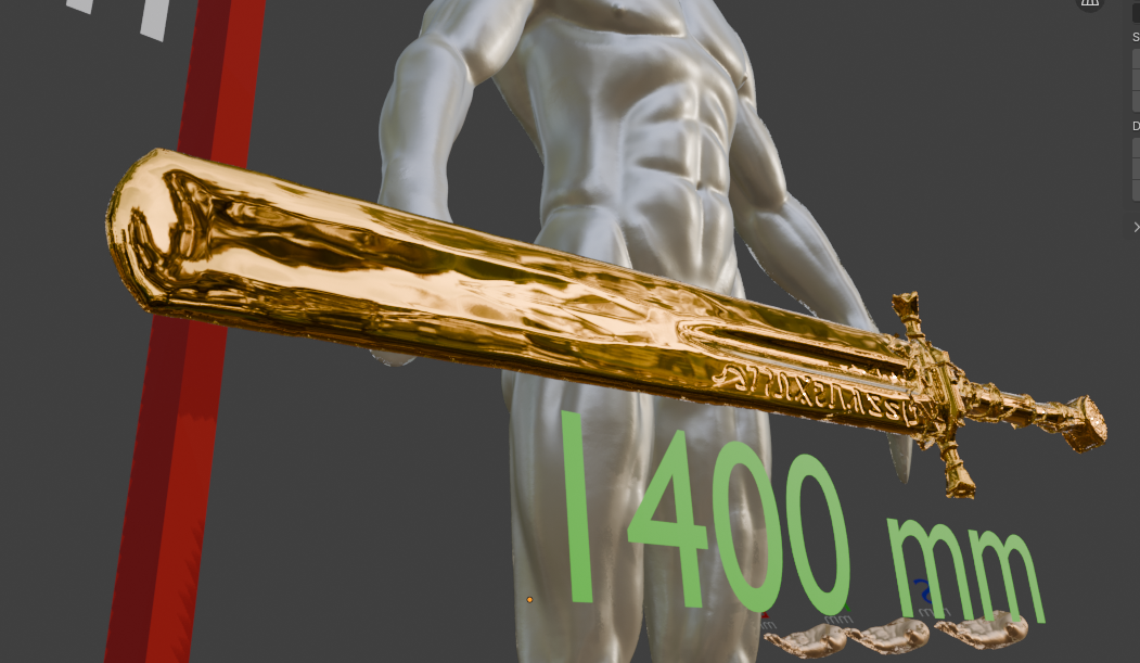 Marais executioner Sword Replica