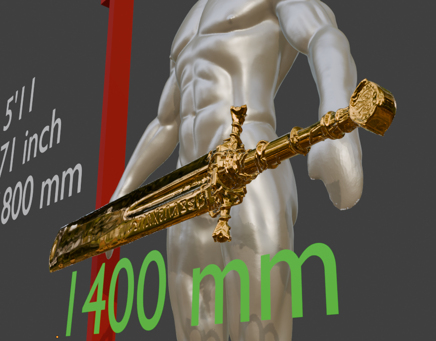 Marais executioner Sword Replica