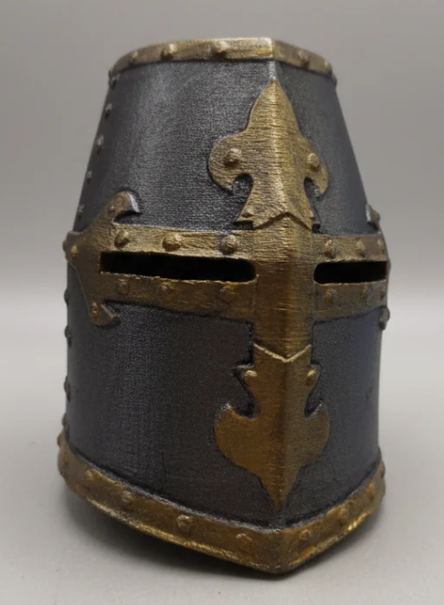 Knight Helmet Mini