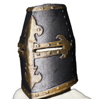 Knight Helmet Mini