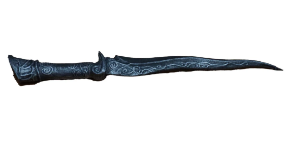 Ebony Dagger Mini