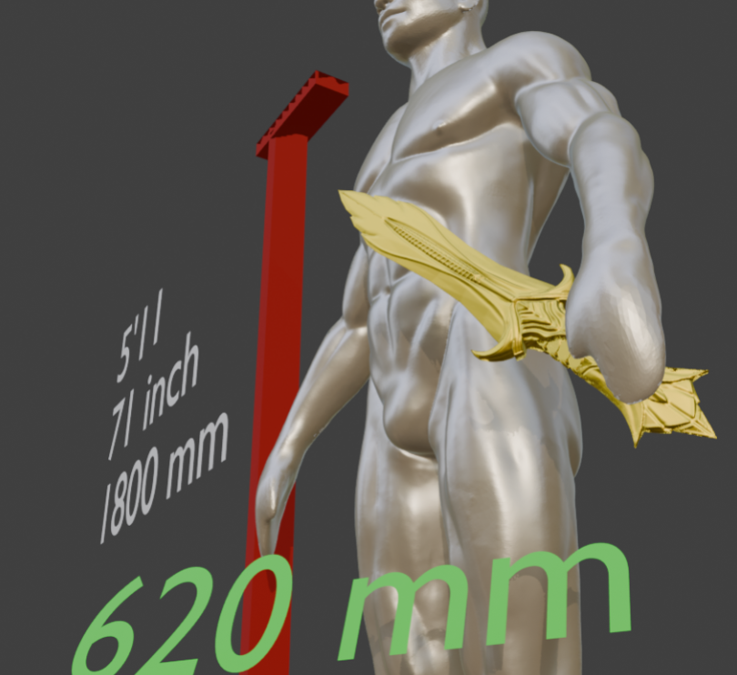 Glass Dagger Mini