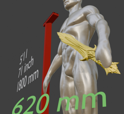 Glass Dagger Mini