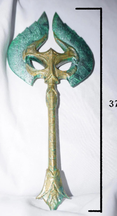 Glass War Axe Mini
