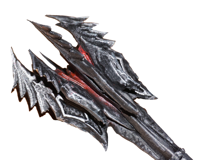 Daedric Mace Mini