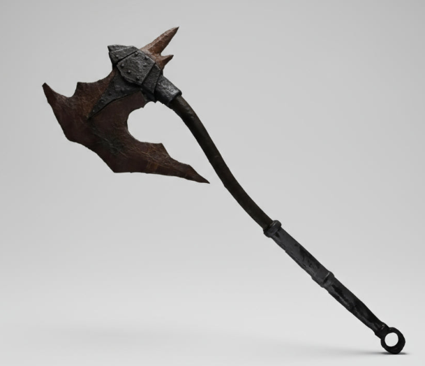 Dragon Bone War Axe Mini