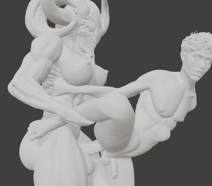 Sultry Ritual Mature Statue