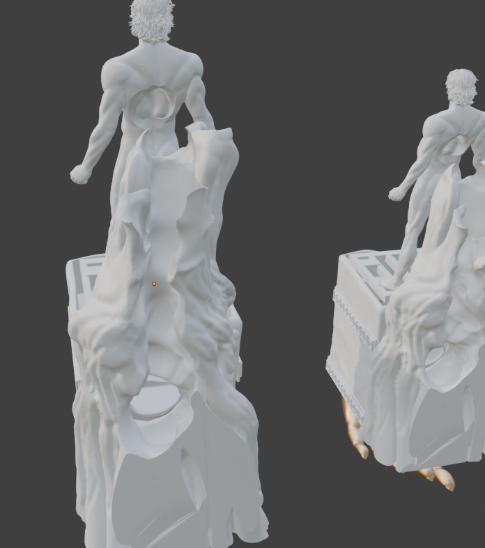 Fountain Man Gay tabletop water Fountain
