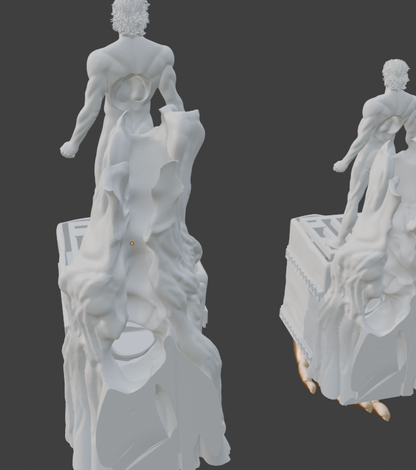 Fountain Man Gay tabletop water Fountain