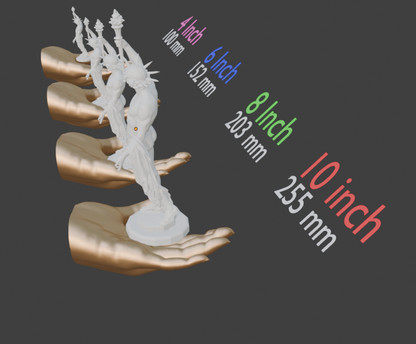 Helios proclamation Fine Art Statue