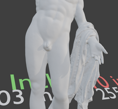 Helios proclamation Fine Art Statue