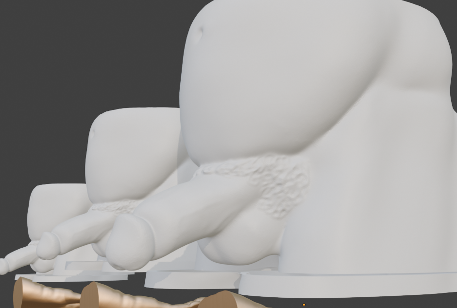 Chubby Plant pot