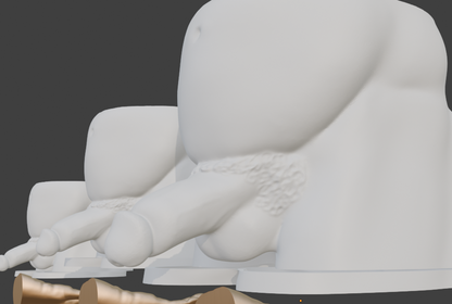 Chubby Plant pot