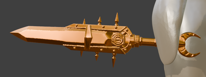 Keening Dagger Non functional Durable Plastic Replica Cosplay Piece