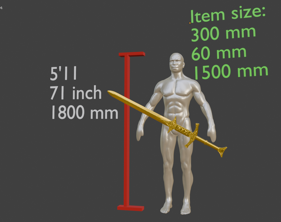 Steel Great sword Non functional Durable Plastic Replica Cosplay Piece