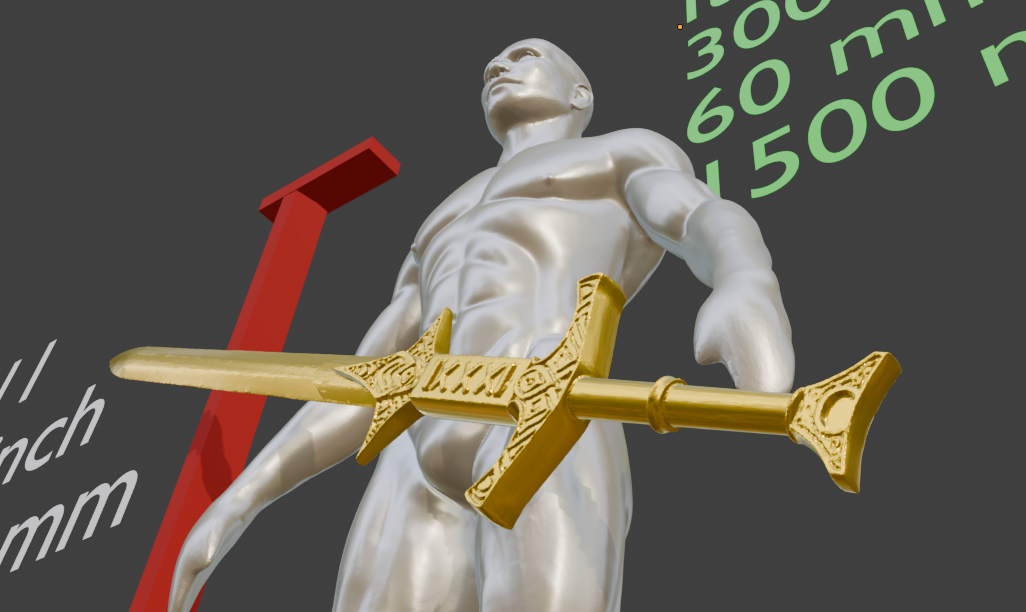 Steel Great sword Non functional Durable Plastic Replica Cosplay Piece