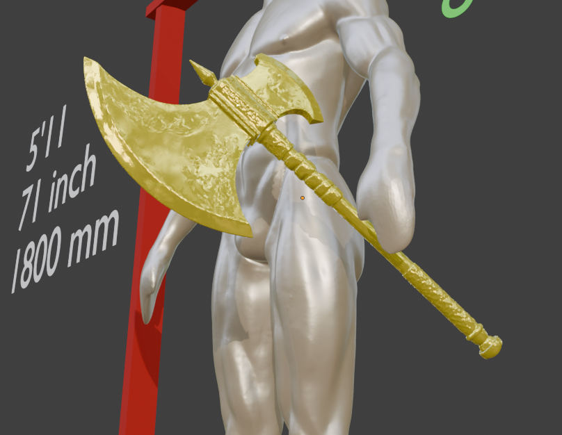 The Battle Axe cosplay