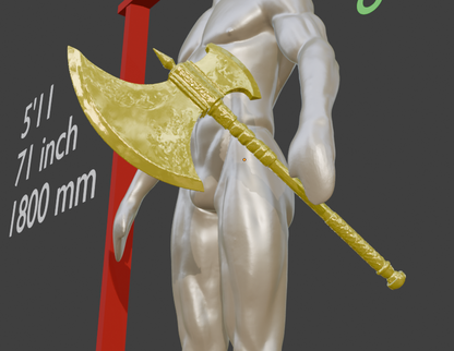 The Battle Axe cosplay