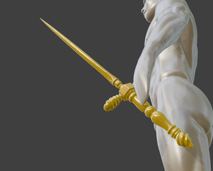 Misericorde Dagger Non functional Durable Plastic Replica Cosplay Piece
