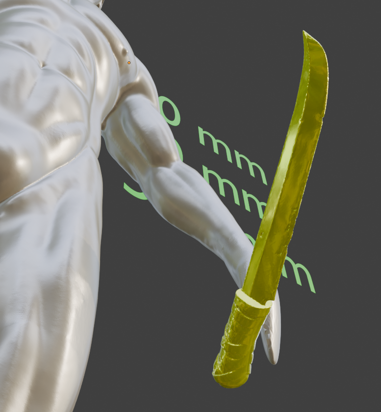 Blood stained Dagger Non functional Durable Plastic Replica Cosplay Piece