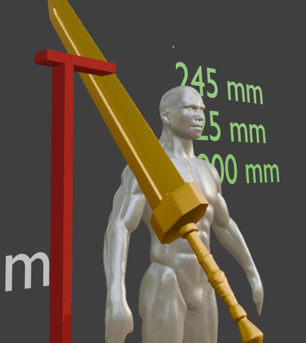 Guts Sword Miniature, The Great Sword Mini Format