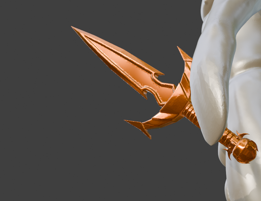 Mehrunes razor Non functional Durable Plastic Replica Cosplay Piece