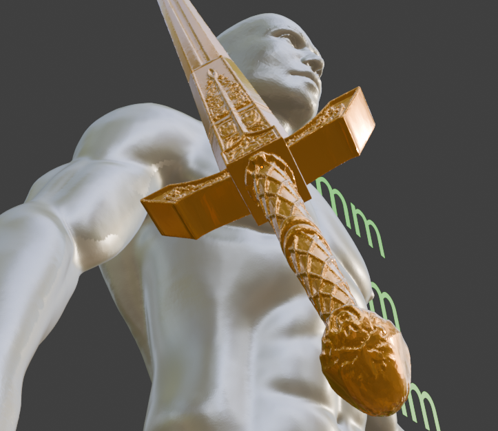 Banished Knight's Greatsword Non functional Durable Plastic Replica Cosplay Piece