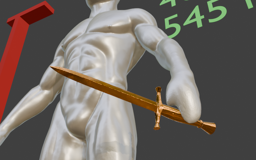 The dagger Non functional Durable Plastic Replica Cosplay Piece