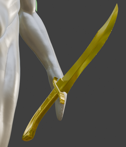 The Great Dagger Non functional Durable Plastic Replica Cosplay Piece