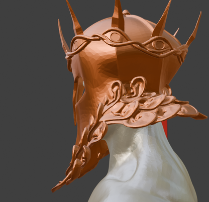 All knowing Helm Ofnir Cosplay Piece