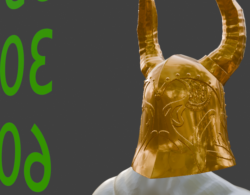 Helm of Yngol Draugr Cosplay Piece