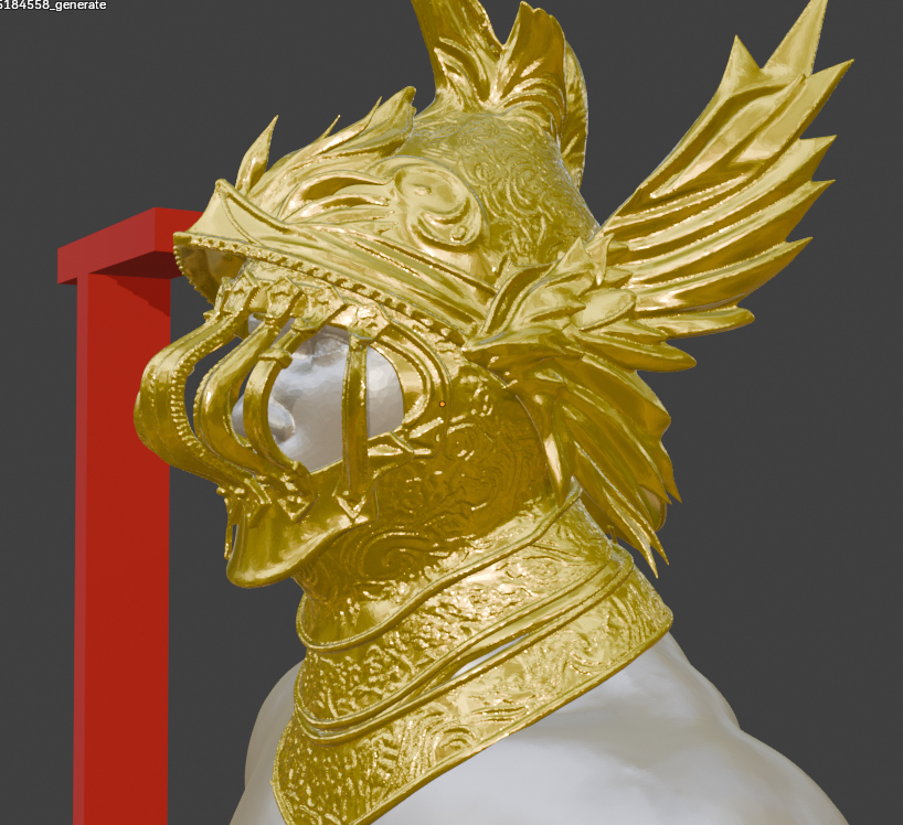Cleanrot Helm Cleanrot Knights Cosplay Piece