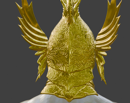 Cleanrot Helm Cleanrot Knights Cosplay Piece