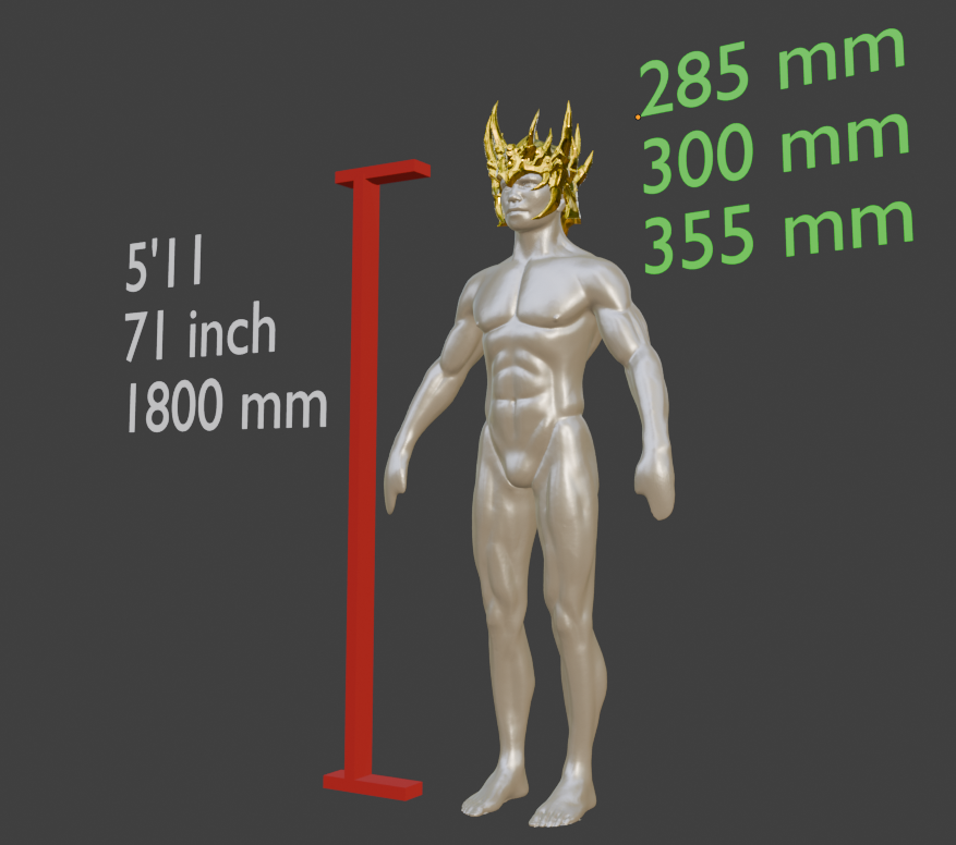 The Jagged Crown Nord Cosplay Piece