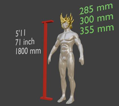The Jagged Crown Nord Cosplay Piece
