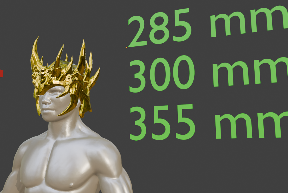 The Jagged Crown Nord Cosplay Piece